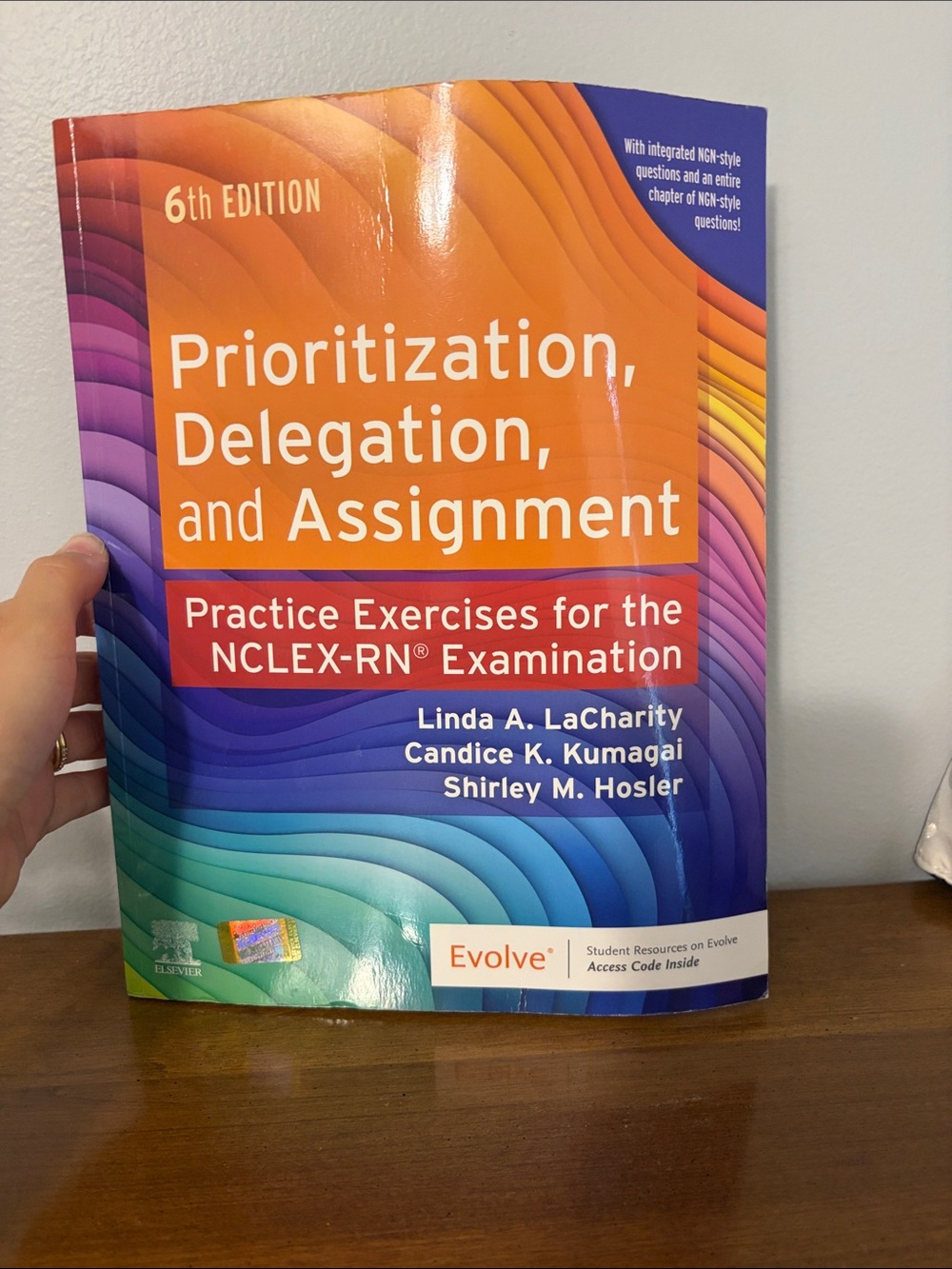 Prioritization, Delegation, and Assignment. Practice Exercises for NCLEX